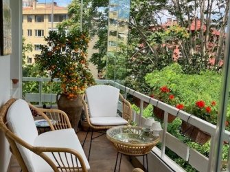 Metro ve Plazalara Yakın Mobilyalı Daire.