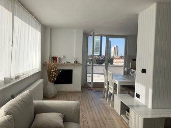 Metro ve plazalara Yakın Keyifli Teras katı..