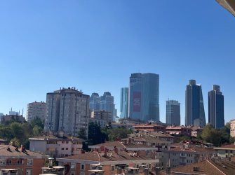 Hukukçular Sitesinde Ebeveyn Banyolu Bakımlı Daire.