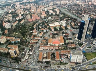 4.Levent Çarşıda Ofis.
